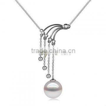 wholesale dangle 925 sterling silver pearl pendant & Charm