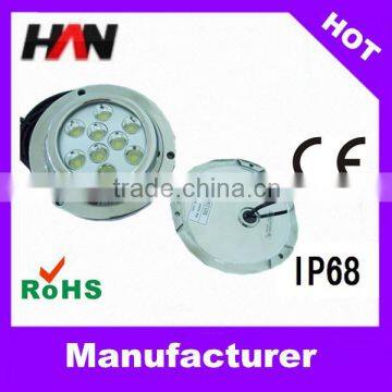 Stainless steel DC12-24V diving light for boat/yacht