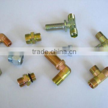 pipe fitting with male thread