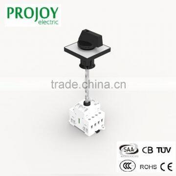 DC Isolator Switch Internal Built in PV Solar 1500V 2-12pole Door Clutch photo-2