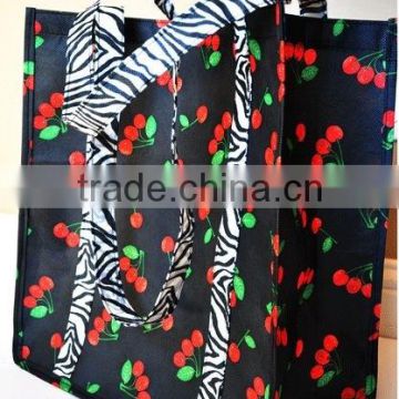 fat square bag canvas cotton factory price