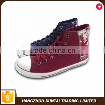 Top sale good quality new model child canvas shoes