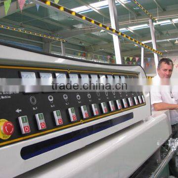 Automatic Machine for Glass Grinding and Polishing With 9 Wheels photo-6