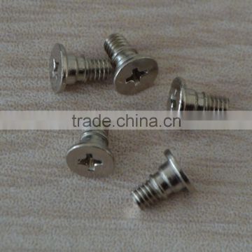 ISO 9001-2008 2015 high quality grade8.8 stainless steel flat head machine screw ,made in china