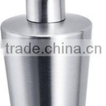 Stainless steel counter top soap dispenser, desktop soap dispenser, kitchen soap dispenser