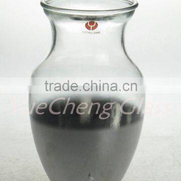 silver wholesales hand made glass vase