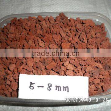 Lava rock for cooking