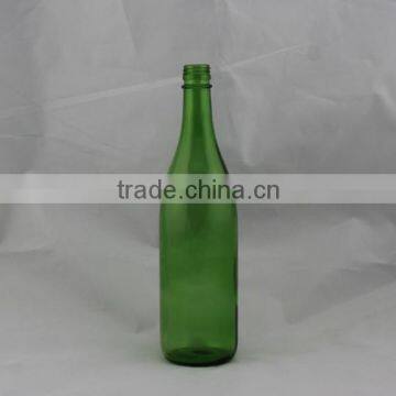 WHOLESALE GREEN SPIRIT GLASS BOTTLES