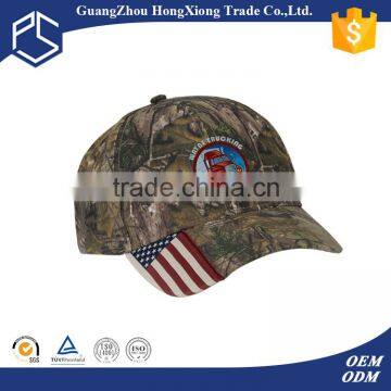 Custom Cheap Usa Embroidery Military Style Caps photo-2