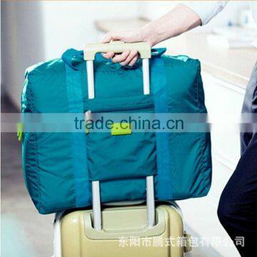 China wholesale sky travel trolley luggage bag/duffel bag for sale