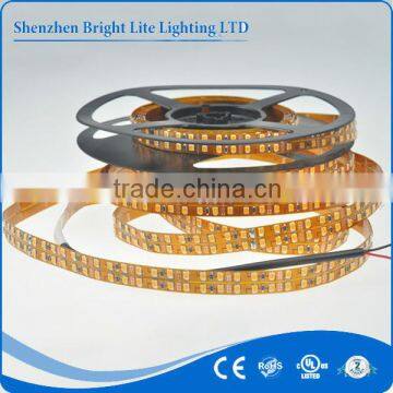 UL CE ROHS certified SMD2835 IP20 Warm White 240led DC12V flexible led strip