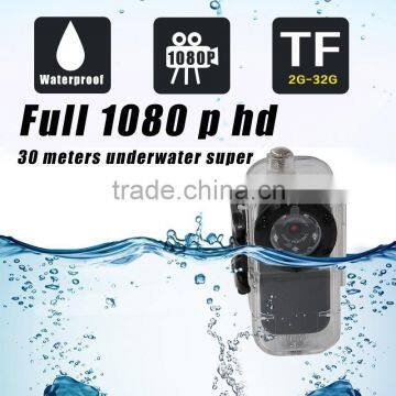 1080P mini dv with waterproof case