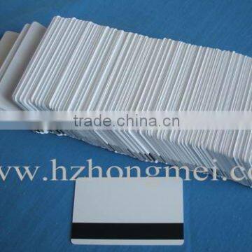 Hi-co magnetic strip card