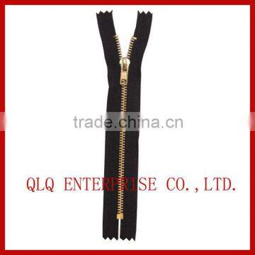 Brass Metal Zipper