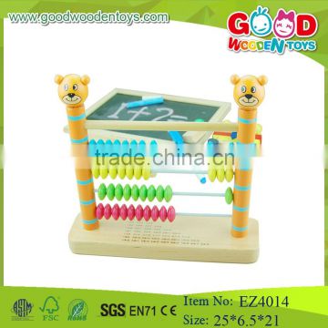 OEM&OEM Hot selling kids wooden calculation toys baby learning calculation frame children educational abacus