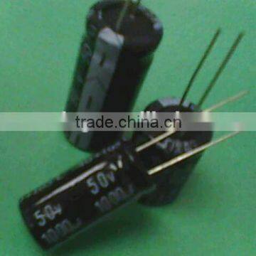 RHOS/UL certificated electrolytic capacitor