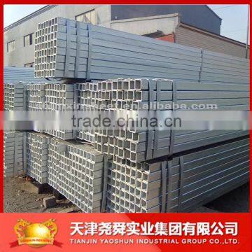 hot dip galvanized steel pipe / HDG steel pipe for Greenhouse