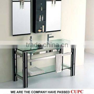 Connected Glass Basin