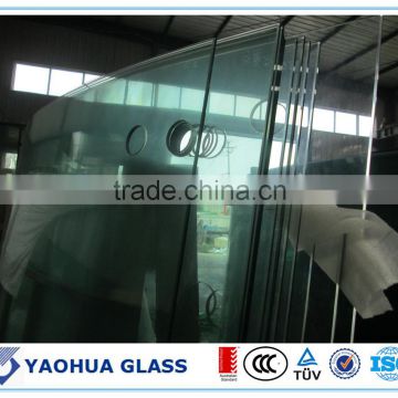 vidrio curtain wall building glass