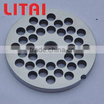 No.32 stainless steel meat chopper flat plates 10mm hole