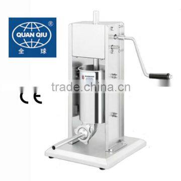 hydraulic sausage stuffer