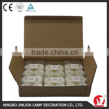 Gold supplier china waterproof led candle