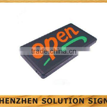 Hot sale competitive price Whoesale outdoor led open sign board
