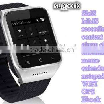 Android Smart Watch Phone 2015 Newly- 3 G /android 4.4/ Gps/wifi /1.54 Inch Screen photo-5