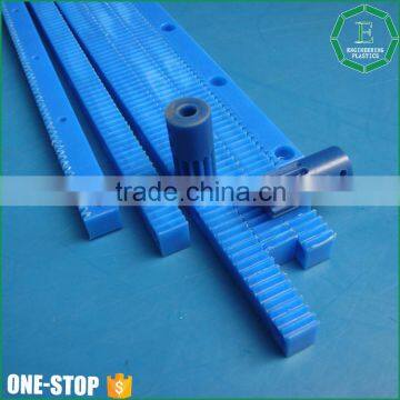 OEM Customized Straight Nylon Rack Pinion Gear Design Plastic Pom Cnc Gear Rack photo-6
