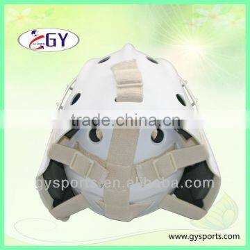 2016 Innoviated ABS PE Foam Field Hockey & Ice Hockey Goalie Helmet With Good Quality Custom Logo photo-5