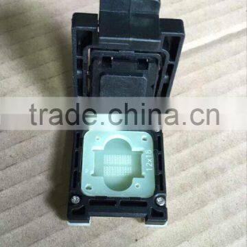 double ends bga smt ic and ict test socket