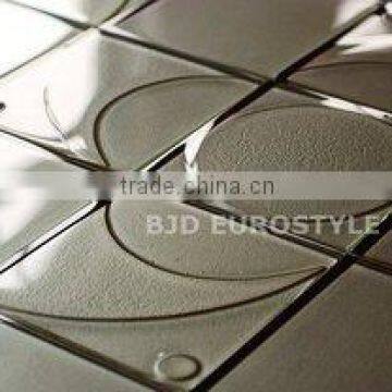 textured metallic glass tile(TM1)