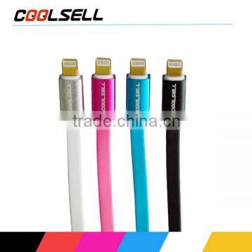 High Quality 1m Noodle Flat Usb Cable for Samsung Galaxy S4/s5 photo-3