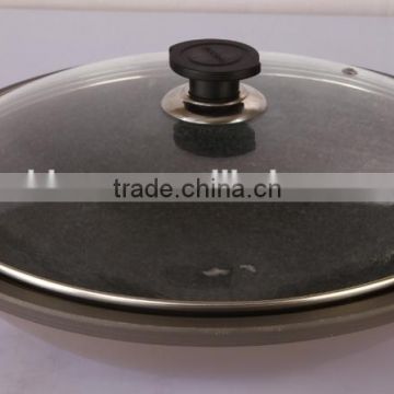 Die cast stone pot for seafood hot pot