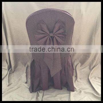 hotel polyester chair cover for meeting room