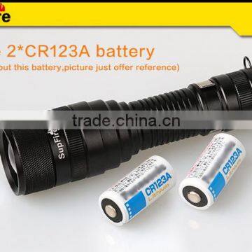 Focusing and Rechargeable Leds Flashlight With Free Black Rope photo-5