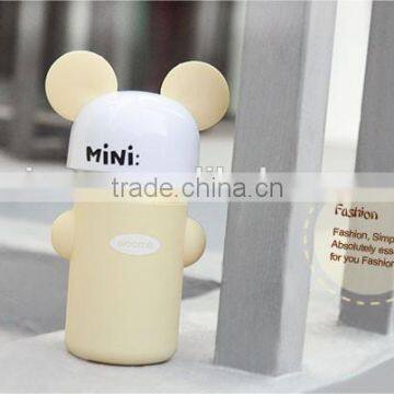 Stylish Portable Real Borosilicate Glass Water Bottle With Eak-proof Lids photo-2