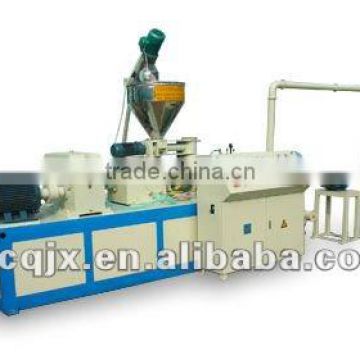 Plastic PVC granulating production line pvc granulating line