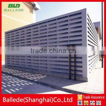 Prefabricated Fixed High Strength Louver Fence photo-2