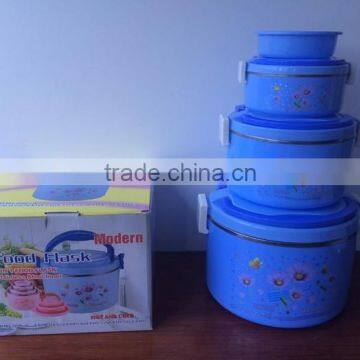 2845 Plastic Stainless Steel Insulated Casserole Pot photo-4