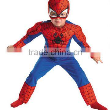 Kids Deluxe Spiderman Costume C339