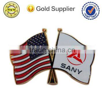 20 years experience high quality custom cheap price metal american lapel pin