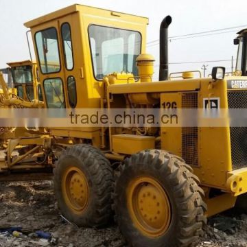 Used Condition 12G Motor Grader for Municipal Engineering