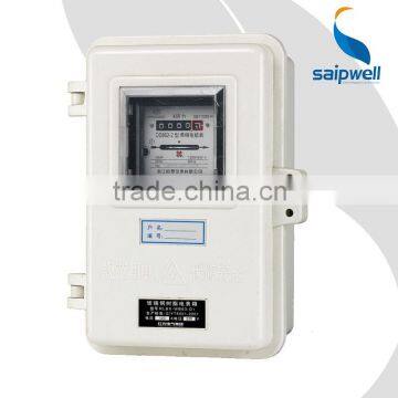 SAIP/SAIPWELL New Product Prepaid Electricity Meter Manufacturers Metal Enclosure Metal Water Meter Box                        
                                                Quality Choice