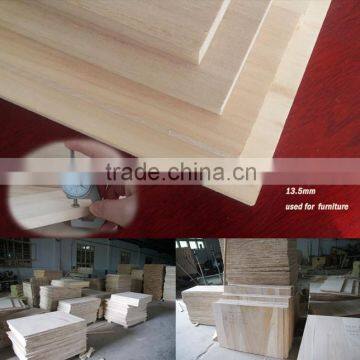 Customized paulownia solid wood boards for furniture making