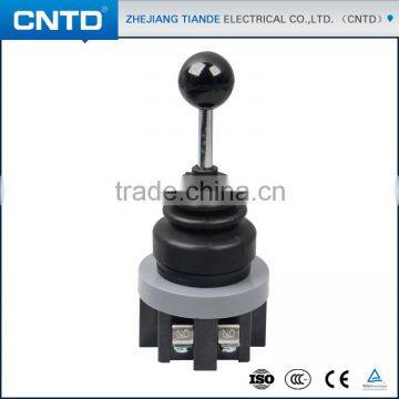 CNTD Good Performance 1 Pole 2Position Spring Return Type Joystick Controller for Electric Machine CMR-301-1