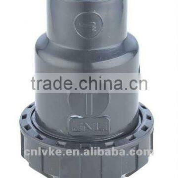 pvc ball check valve