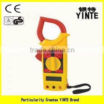 China factory Clamp type digital multimeter with New ABS plastic and CE certification