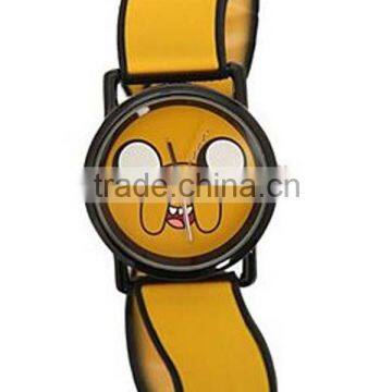 Fashion Cute Tiger Small Round Case Kids Watches