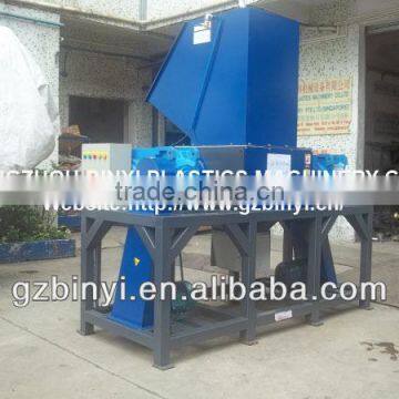 Plastic twin shaft shredder strong plastic crusher